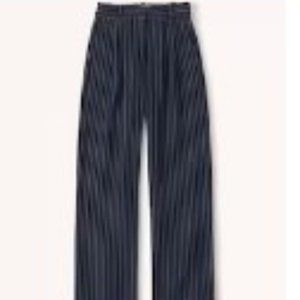 Abercrombie Tailored Brushed Suiting Wide Leg Pant